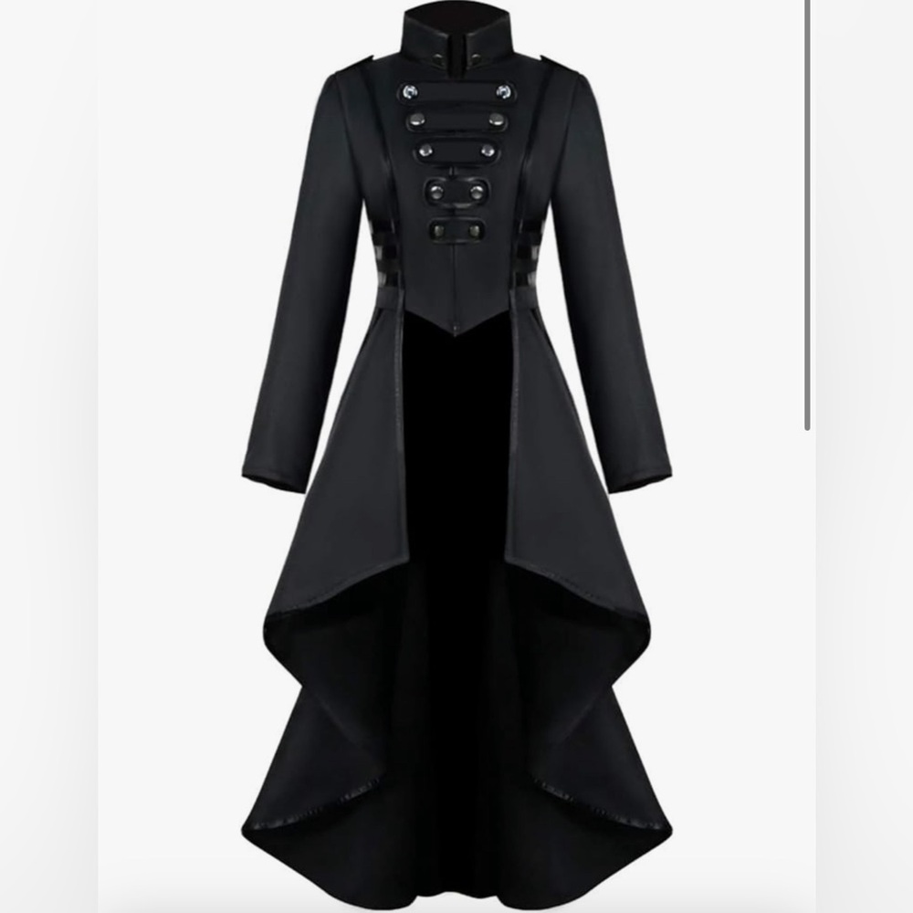 Medieval tailcoat jacket
